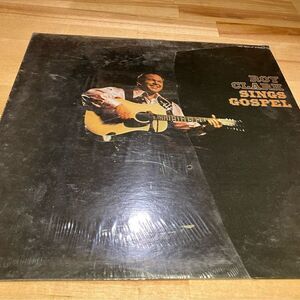 Roy Clark Sings Gospel vinyl album, original jacket, excellent condition